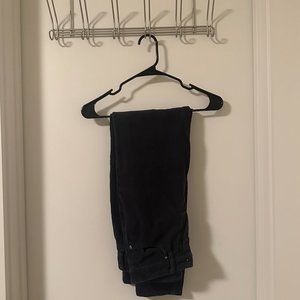 BDG Urban Outfitters Navy Mom High Rise Corduroy Pants - Size 27